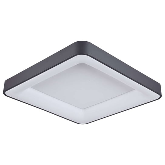 Plafon LAMPA sufitowa GIACINTO 5304-850SQC-BK-3 Italux kwadratowa OPRAWA ścienna LED 50W 3000K kinkiet czarny ITALUX