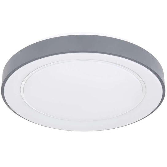 Plafon LAMPA sufitowa JADA 48277-36 Globo metalowa OPRAWA okrągła LED 36W 3000K - 6000K z pilotem grafitowa Globo