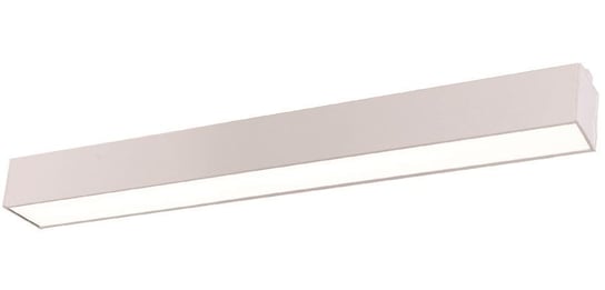 Plafon LAMPA sufitowa LINEAR C0124 Maxlight prostokątna OPRAWA liniowa listwa LED 18W 4000K belka biała MaxLight
