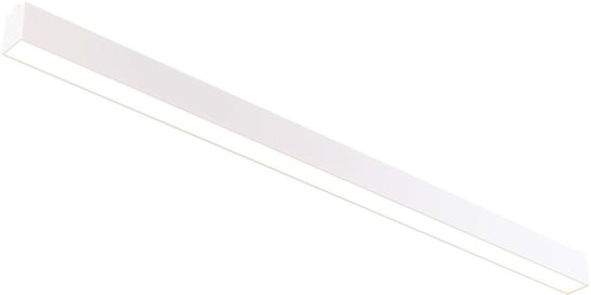 Plafon LAMPA sufitowa LINEAR C0125 Maxlight prostokątna OPRAWA liniowa metalowa LED 36W 4000K belka listwa biała MaxLight