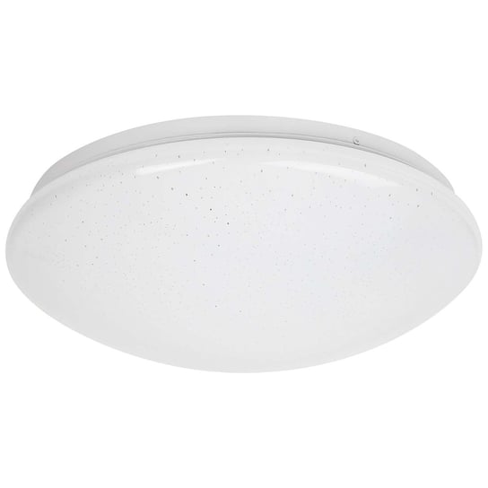 Plafon LAMPA sufitowa LUCAS 3937 Rabalux OPRAWA okrągła z efektem gwiazd LED 18W 4000K biała Rabalux