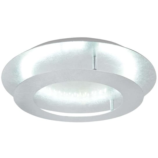 Plafon LAMPA sufitowa MERLE 98-66190 Candellux metalowa OPRAWA okrągła LED 24W 3000K art deco pierścień złoty Candellux