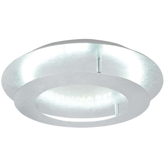 Plafon LAMPA sufitowa MERLE 98-66206 Candellux metalowa OPRAWA okrągła LED 24W 3000K pierścień ring srebrna Candellux