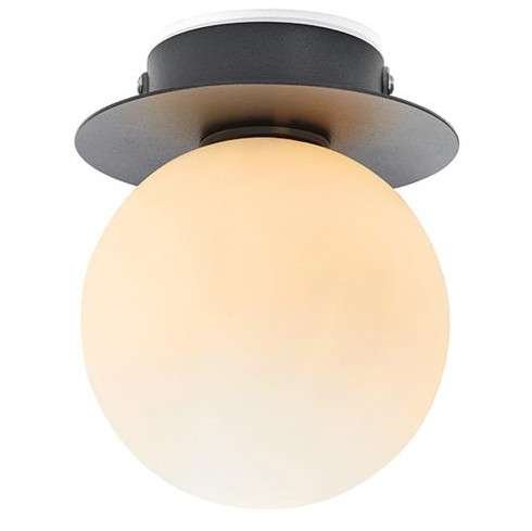 Plafon LAMPA sufitowa MINI 108344 Markslojd szklana OPRAWA kula ball IP44 biała czarna Markslojd