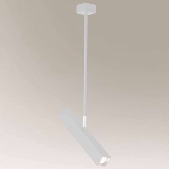 Plafon LAMPA sufitowa MITSUMA 7881 Shilo prostokątna OPRAWA metalowa regulowana biała Shilo
