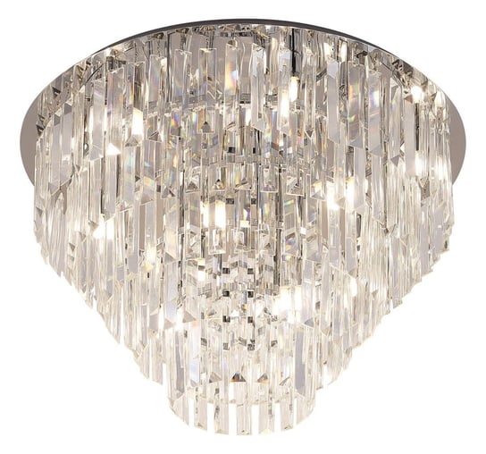 Plafon LAMPA sufitowa MONACO C0137 Maxlight kryształowa OPRAWA glamour crystal przezroczysta MaxLight