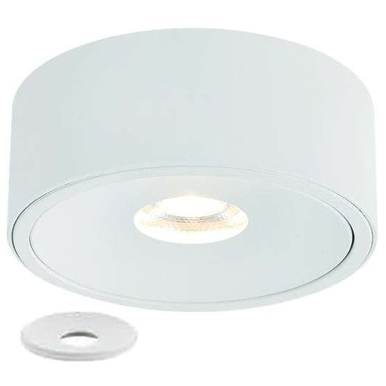 Plafon LAMPA sufitowa Neo Bianco Slim Led / UFO Bianco Orlicki Design okrągła OPRAWA metalowa LED 10W 3000K downlight biały Orlicki Design