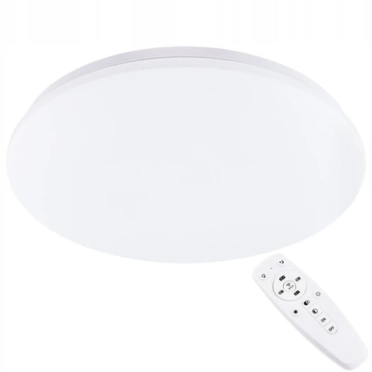PLAFON lampa sufitowa PŁASKA 40W IP44 CCT + PILOT LED-ONE