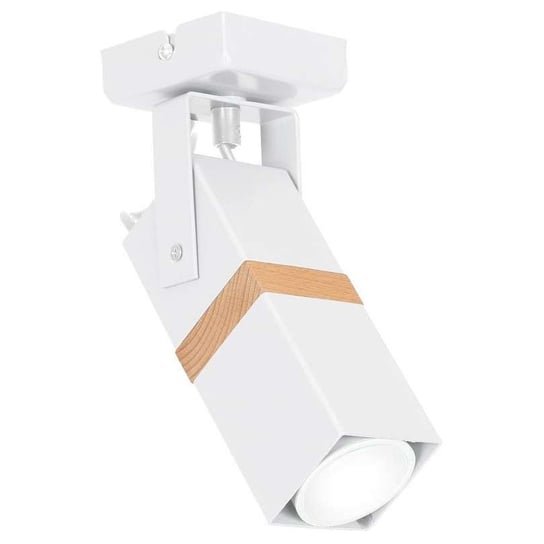 Plafon LAMPA sufitowa VIDAR MLP5405 Milagro regulowana OPRAWA prostokątny KINKIET reflektorek biały Milagro