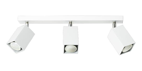 Plafon LAMPEX Nero 3, biały, 3x40 W Lampex