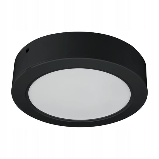 Plafon LED 18W 1900lm 3000K-6500K okrągły czarny DPM 2w1 DPM