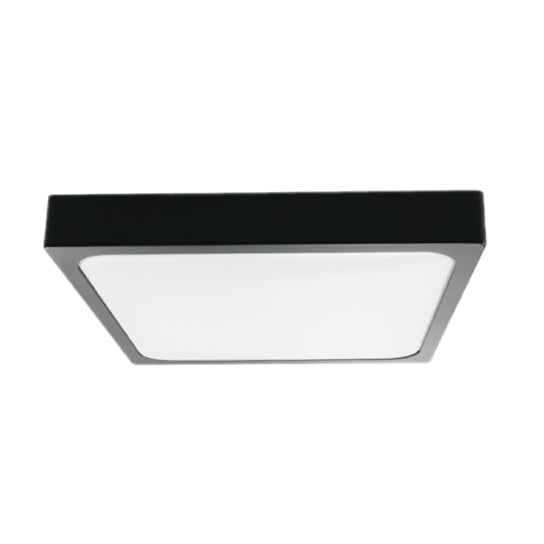 Plafon Led Kwadrat 30W 42Cm Z Czujnikiem Ruchu V-Tac Czarny Vt-8630S Neutralna V-TAC