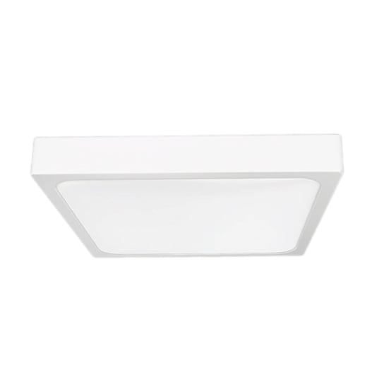 Plafon LED Kwadrat V-TAC 18W IP44 23x23cm Biały VT-8618 ciepła V-TAC