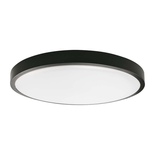 Plafon Led Okrągły V-Tac 24W Ip44 30Cm Czarny Vt-8624 Neutralna V-TAC