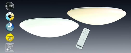 Plafon LED ze zmianą barwy światła Adelaide Nave Polska 1255326 Nave