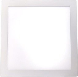 Plafon LED120 biały kwadratowy VEGA-S 24W 1800lm 3800K NW Greenlux Greenlux