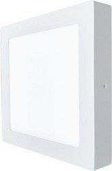Plafon LED90 biały kwadratowy FENIX-S 18W 1350lm 3800K NW Greenlux Greenlux