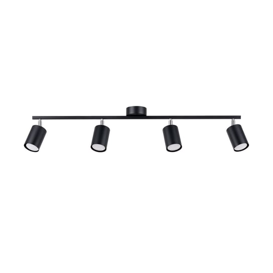 Plafon LEMMI 4L czarny Sollux Lighting