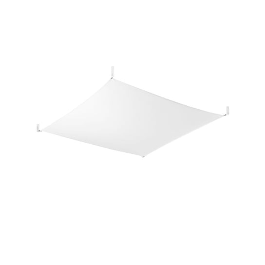 Plafon LUNA 2 biały minimalistyczny prostokąt rozproszone światło SL.0738 Sollux Lighting Sollux Lighting