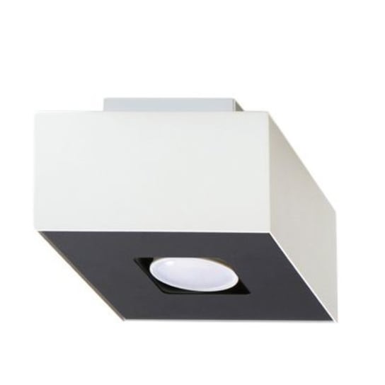 Plafon MONO 1 biały minimalistyczny kwadrat świeci w dół SL.0066 Sollux Lighting Sollux Lighting