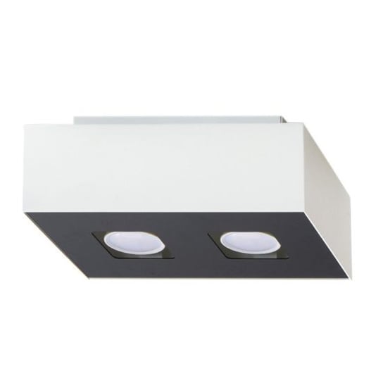 Plafon MONO 2 biały minimalistyczny prostokąt świeci w dół SL.0067 Sollux Lighting Sollux Lighting