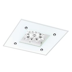 Plafon natynkowy 1x 18W 2000lm 3000K LED 96536 Benalua 1 EGLO Eglo