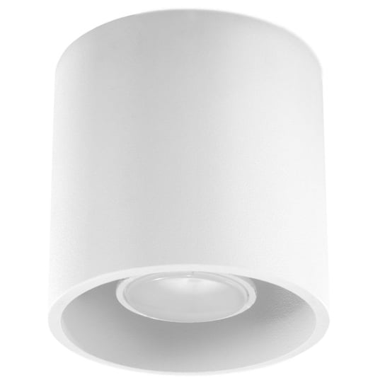 Plafon ORBIS 1 biały nowoczesny cylindryczny świeci w dół SL.0021 Sollux Lighting Sollux Lighting