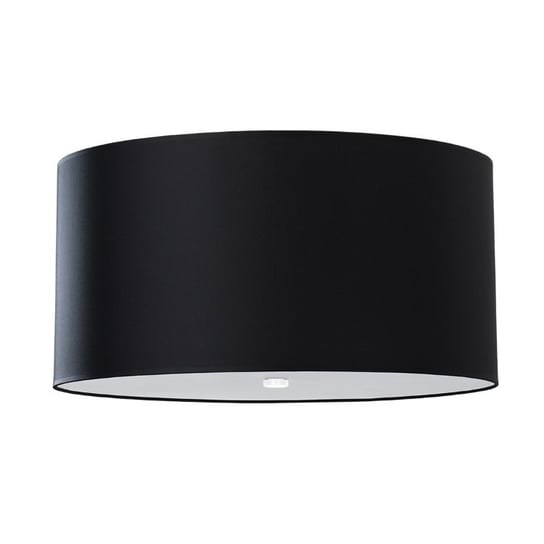 Plafon OTTO 50 czarny minimalistyczny walec świeci w dół SL.0746 Sollux Lighting Sollux Lighting