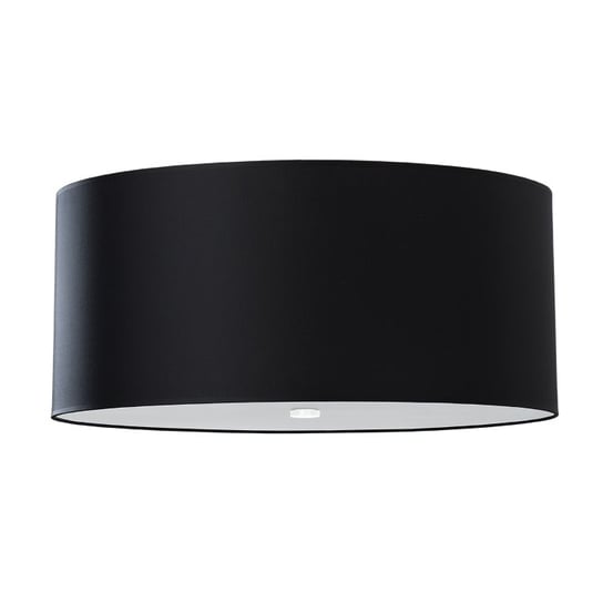 Plafon OTTO 60 czarny minimalistyczny walec świeci w dół SL.0792 Sollux Lighting Sollux Lighting