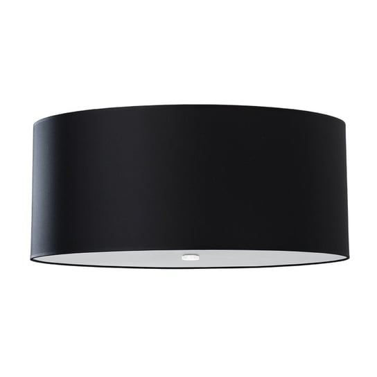 Plafon OTTO 70 czarny minimalistyczny walec świeci w dół SL.0794 Sollux Lighting Sollux Lighting