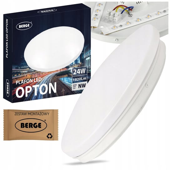 Lampadina LED Globo 24W E27 LUMINA | 1920 Lumen 6500K | Luce Bianca Fredda | Risparmio 80% A+