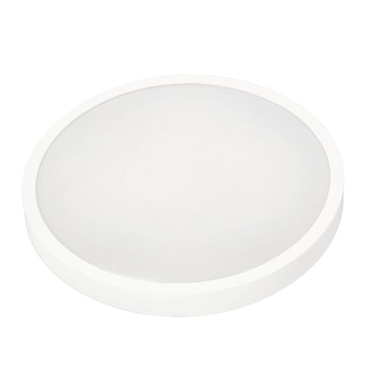 Plafon PERETI LED 18W biały pierścień 29,5cm, 3000K barwa ciepła, 1800lm, IP44, 220-240V EDO777610 EDO Solutions EDO