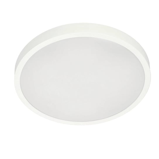 Plafon PERETI LED 18W biały pierścień 29,5cm, 4000K barwa neutralna, 1800lm, IP44, 220-240V EDO777608 EDO Solutions EDO