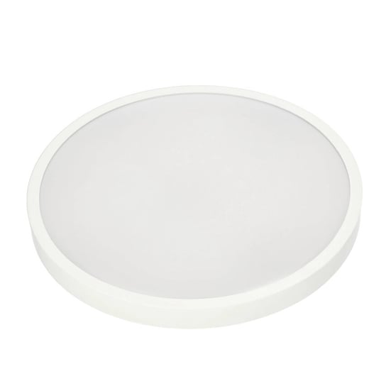 Plafon PERETI LED 24W biały pierścień 35cm, 3000K barwa ciepła, 2400lm, IP44, 220-240V EDO777615 EDO Solutions EDO