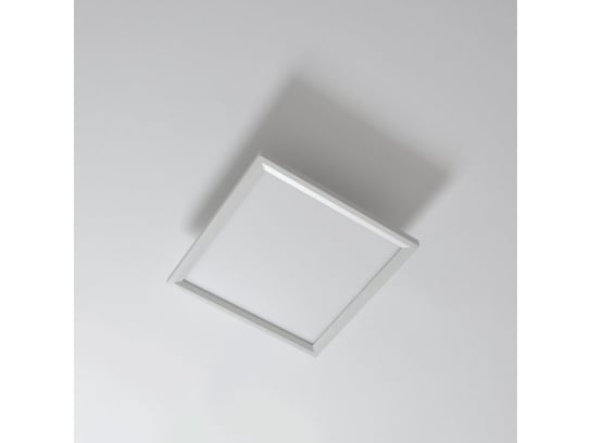 Plafon PP DESIGN, 20W, 30x30cm, biały PP Design