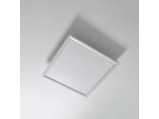 Plafon PP DESIGN, 30W, 40x40 cm, biały PP Design