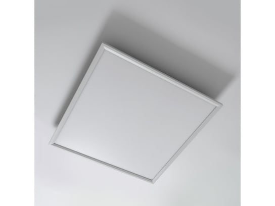 Plafon PP DESIGN, 50W, 60x60 cm, biały PP Design