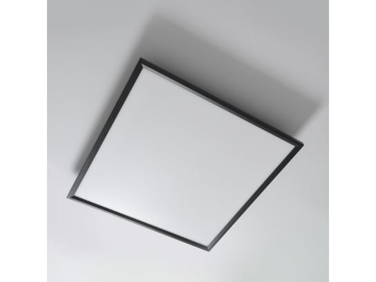 Plafon PP DESIGN, 50W, 60x60 cm, czarny PP Design