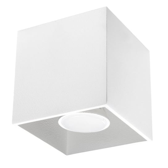 Plafon QUAD 1 biały nowoczesny kwadrat świeci w dół SL.0027 Sollux Lighting Sollux Lighting