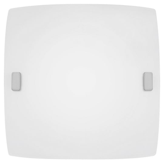 Plafon ścienno-sufitowy EGLO AERO, biały, 1x60W, 24x24 cm Eglo