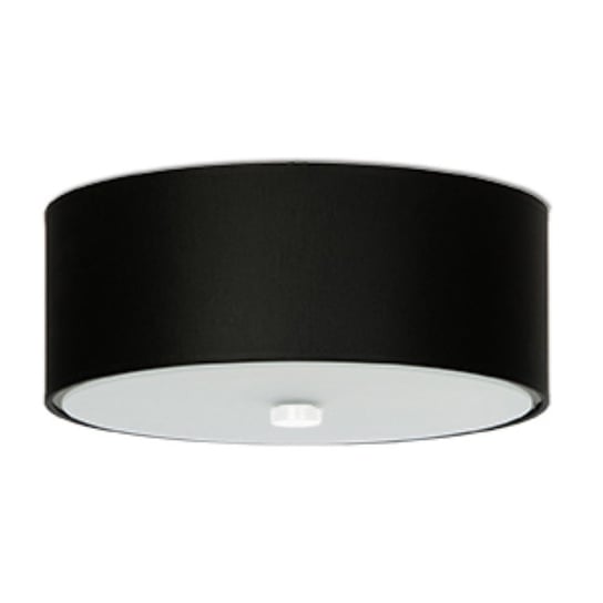 Plafon SKALA 30 czarny minimalistyczny walec świeci w dół SL.0760 Sollux Lighting Sollux Lighting