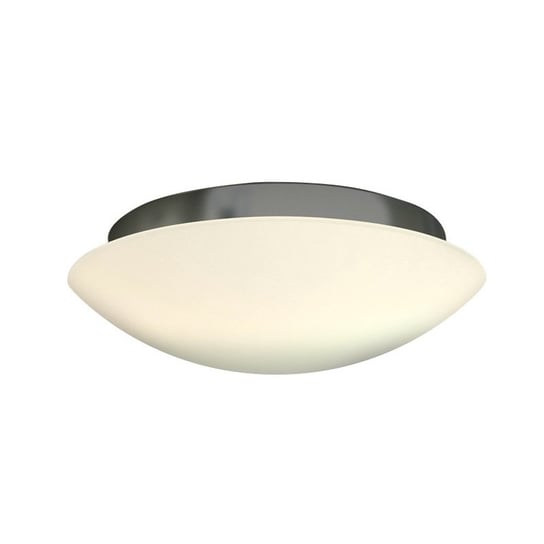 Plafon sufitowy AZZARDO EOS, srebrno-kremowy, 1x18W/LED, 3000K, 10x30 cm AZzardo