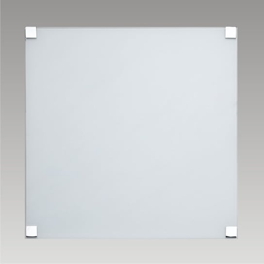 Plafon sufitowy BOXX 45012 Prezent, przezroczysty, srebrny, 2x60 W Prezent