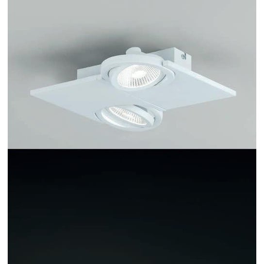 Plafon sufitowy EGLO Brea, 2x5 W, LED, 3000 K, biały, 28x29 cm Eglo