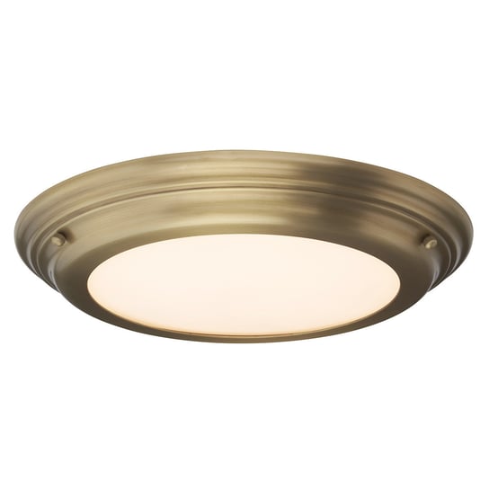 Plafon sufitowy ELSTEAD LIGHTING Wellaband, złoto-biały, 1x25W, 3000K, 4x36,1 cm ELSTEAD LIGHTING