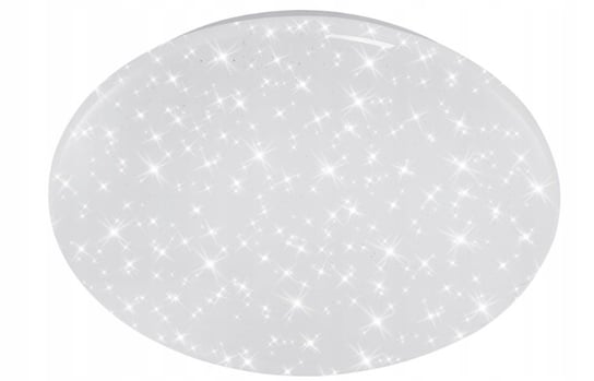 Plafon sufitowy z efektem gwiazd okrągły Briloner 28cm LED lampa sufitowa Inna marka