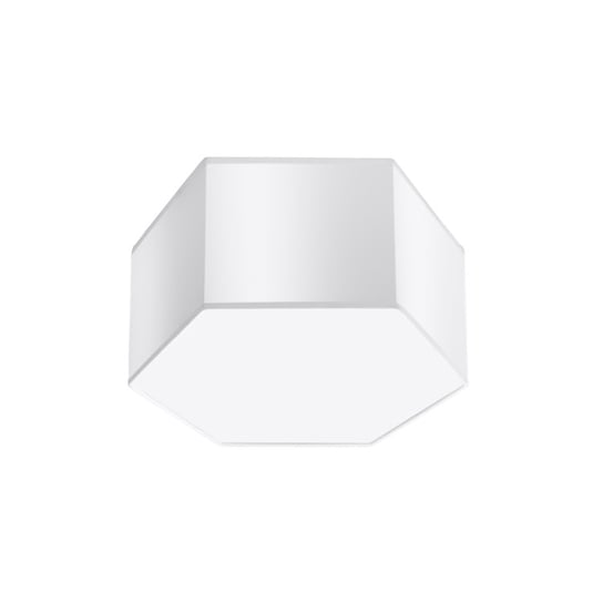 Plafon SUNDE 15 biały nowoczesny sześcian rozproszone światło SL.1058 Sollux Lighting Sollux Lighting