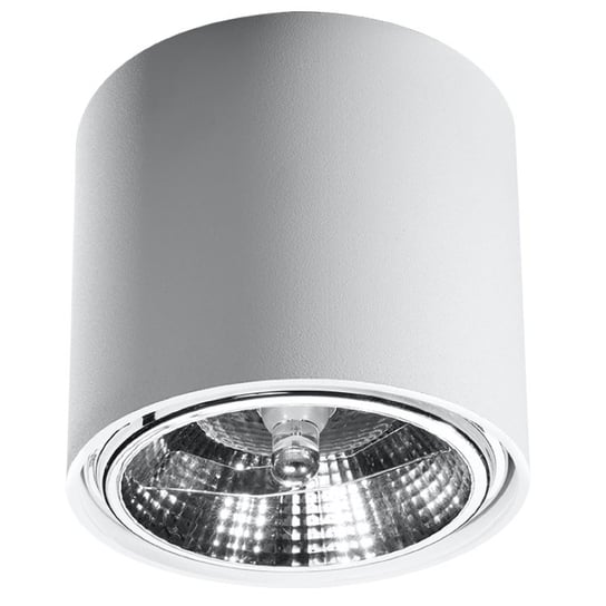 Plafon TIUBE biały nowoczesny cylindryczny świeci w dół SL.0695 Sollux Lighting Sollux Lighting