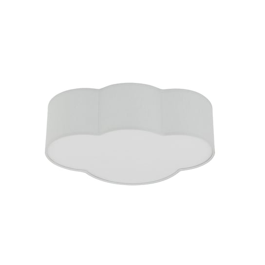 Plafon TK LIGHTING Cloud Mini Gray, biały, E27 TK Lighting