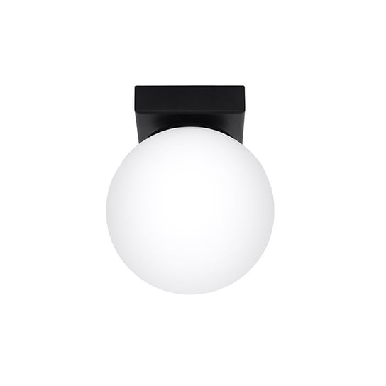 Plafon YOLI 1 czarny nowoczesny kula rozproszone światło SL.1151 Sollux Lighting Sollux Lighting